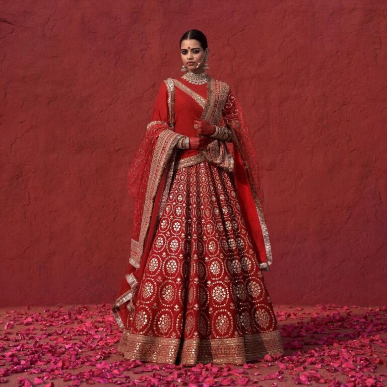 Latest Sabyasachi Lehenga Prices So You Can Plan Your Bridal