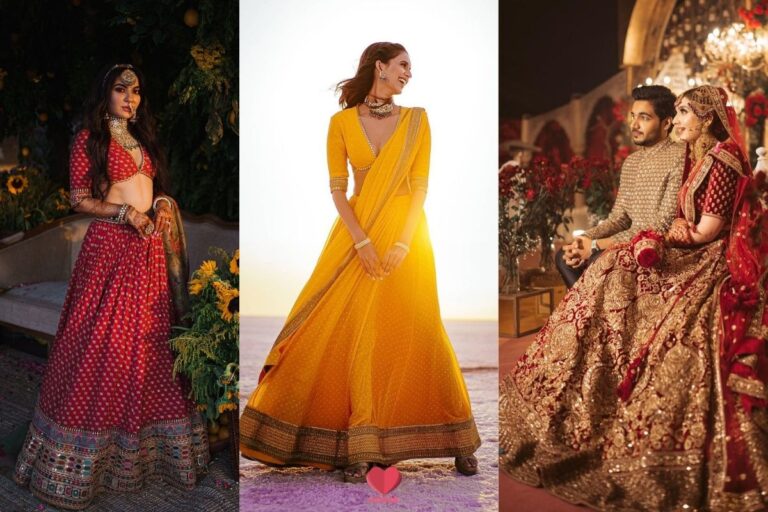 27 Timeless Sabyasachi Lehengas To Feast Your Eyes On Wedbook