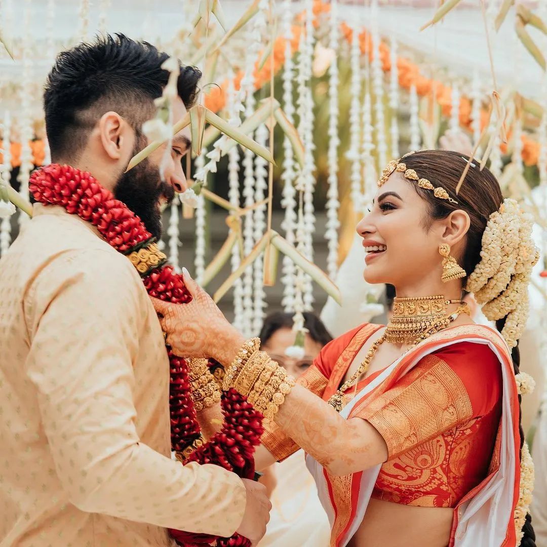 Mouni Roy Suraj Nambiar Wedding Pictures Love Story Relationship