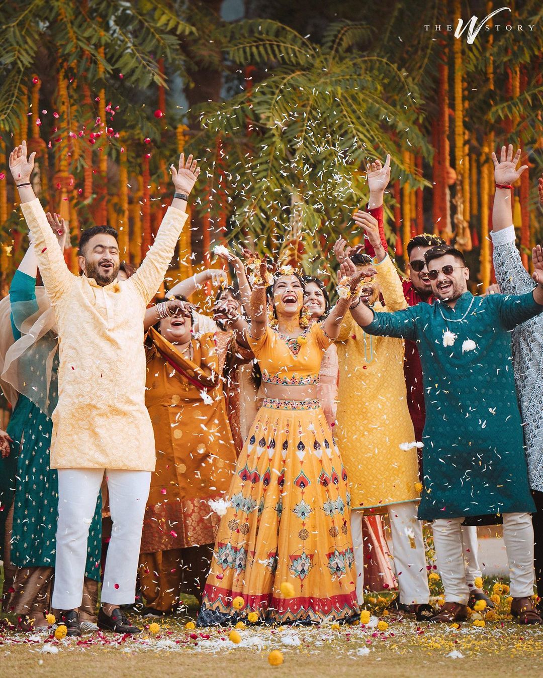 Haldi Ceremony Significance Dress Decor Ideas Poses More Wedbook