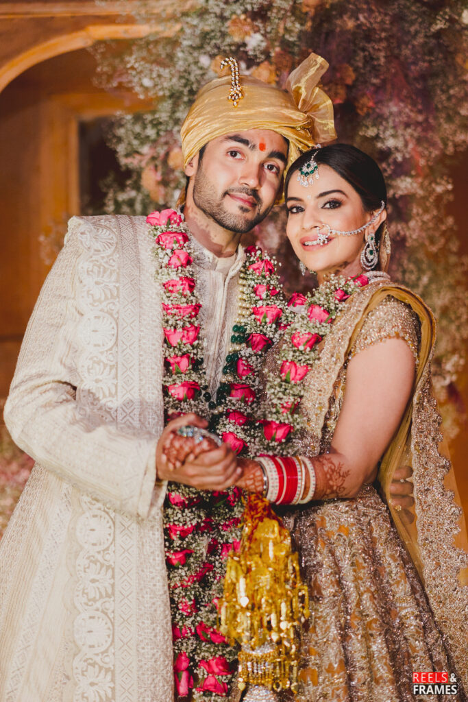 Golden Lehenga Bridal