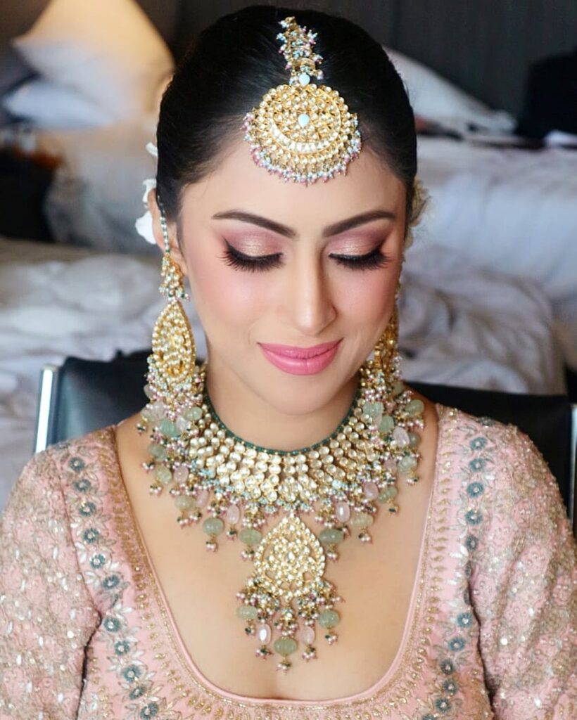 Bridal Eye Makeup 