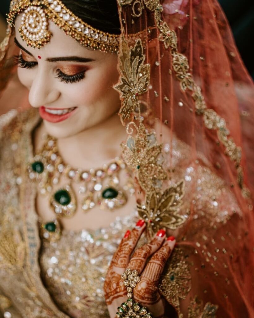 Bridal Eye Makeup 