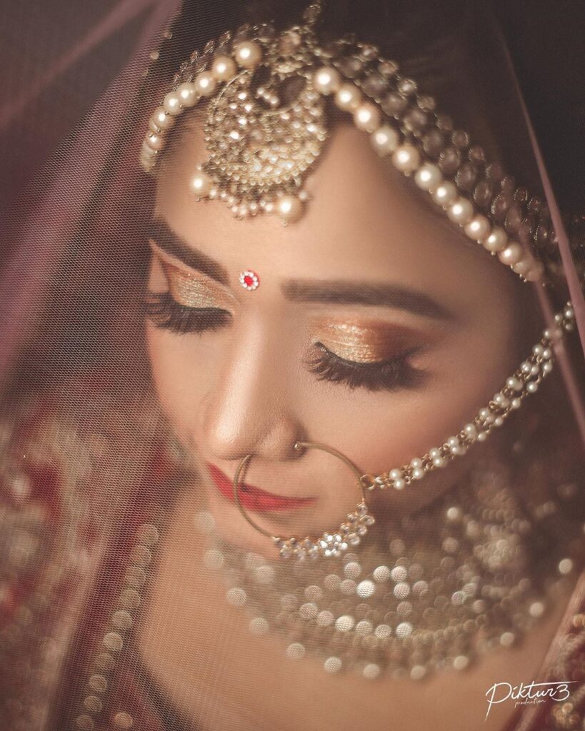 Bridal Eye Makeup 