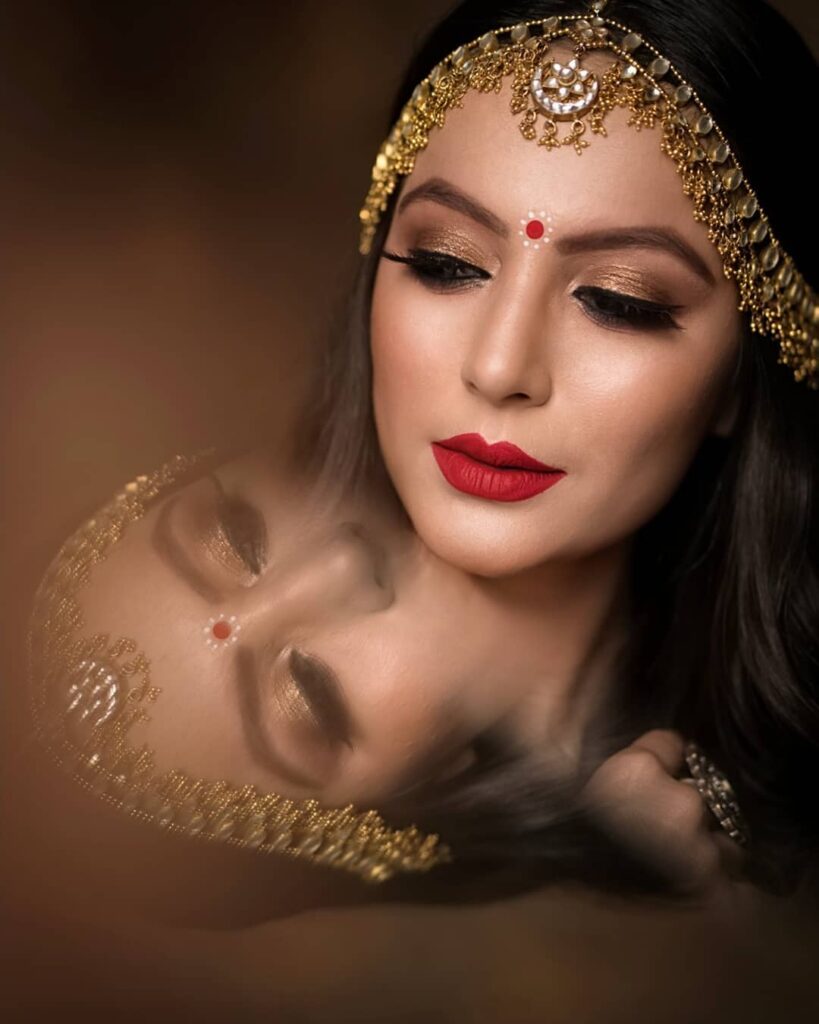 Indian Wedding Guest Eye Makeup Tutorial(हिन्दी)| Olive Green Smokey Eye  look | Deepti Ghai Sharma - YouTube