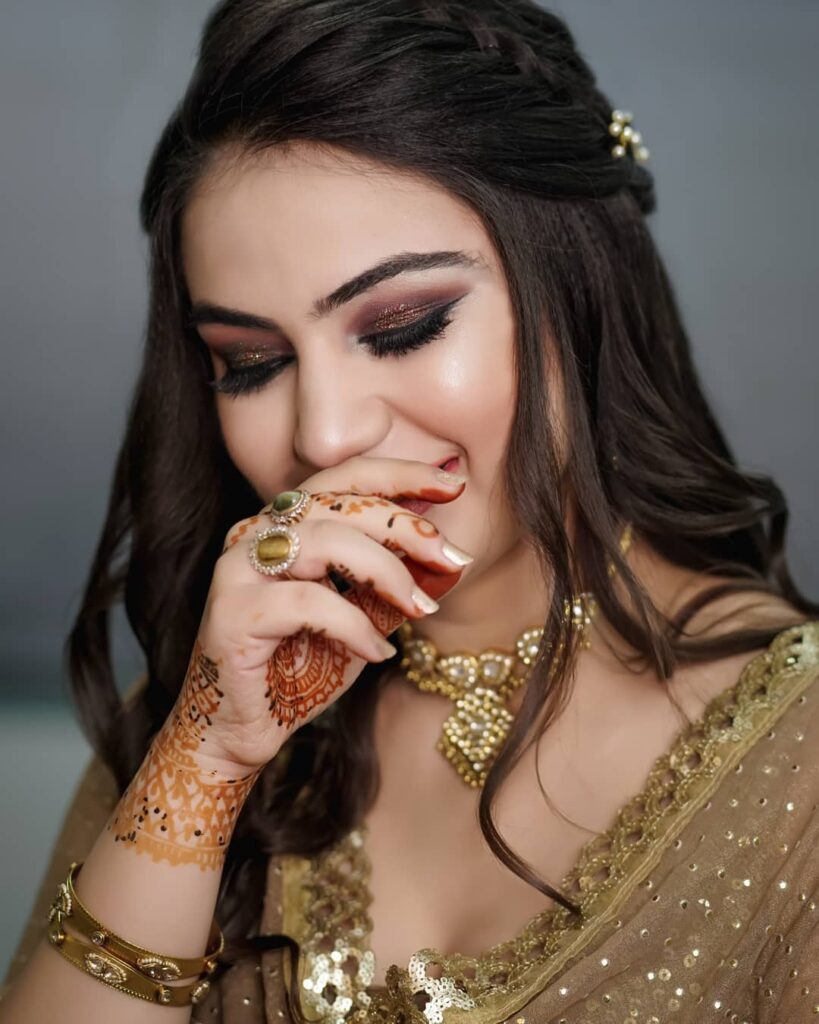 Bridal Eye Makeup