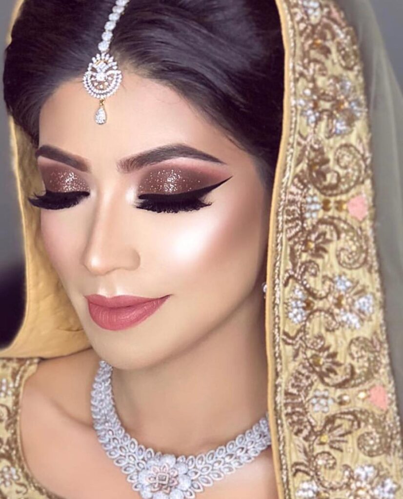 Bridal Eye Makeup