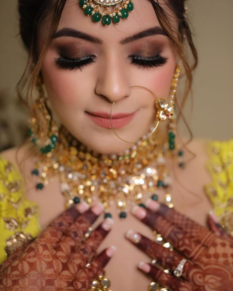 61 Bridal Eye Makeup Ideas, Categorised For Different Preferences - Wedbook