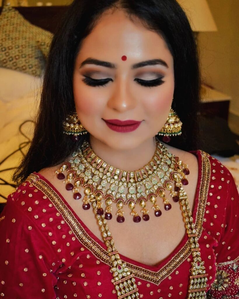 Bridal Eye Makeup