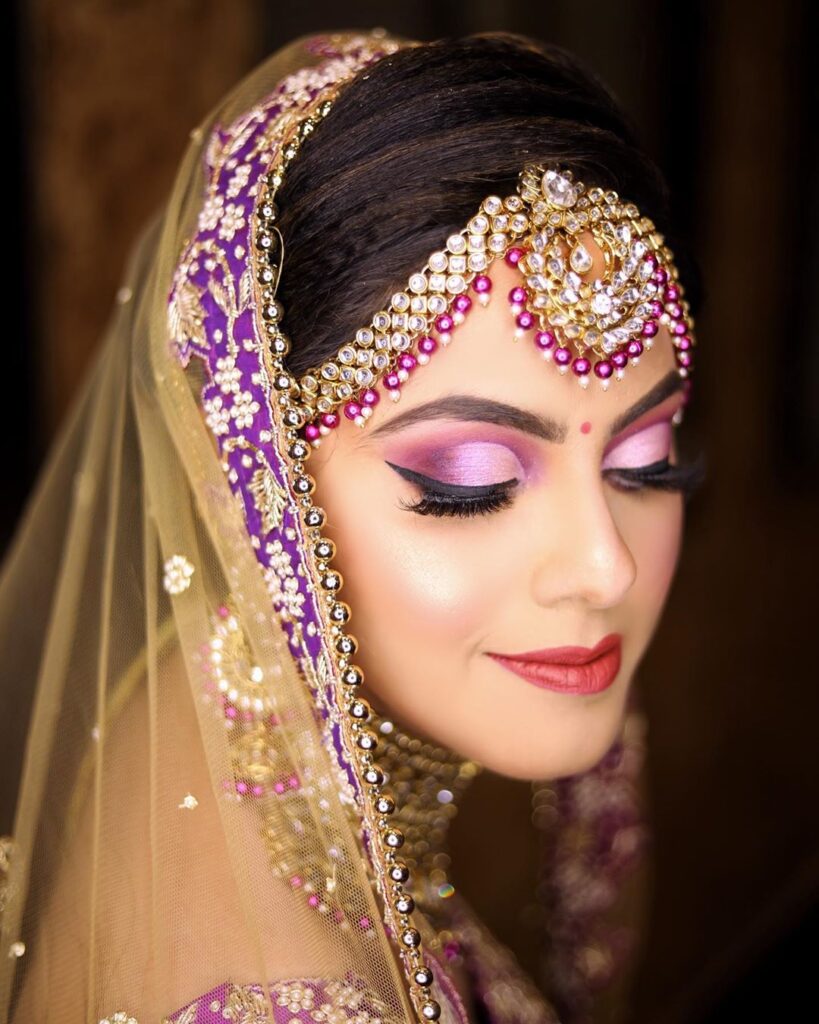 Bridal Eye Makeup