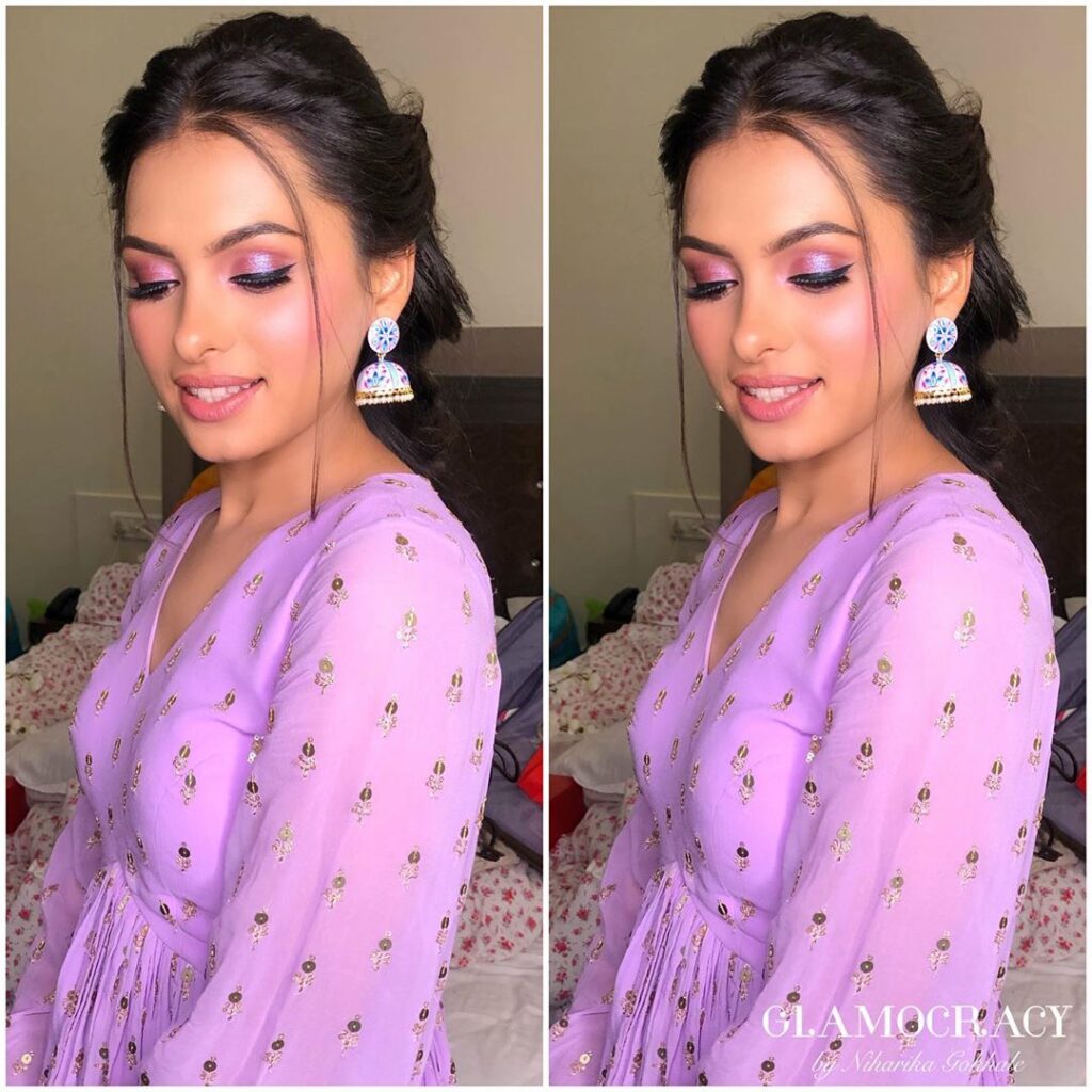 Bridal Eye Makeup