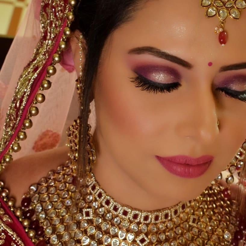 Bridal Eye Makeup