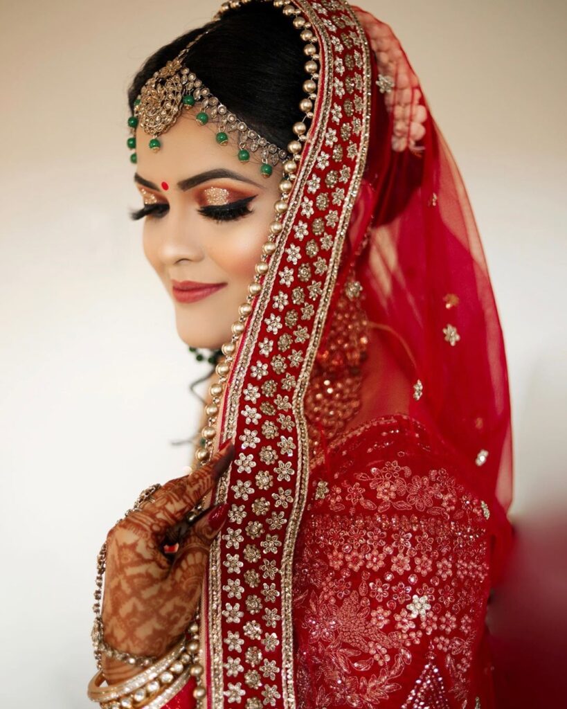 Bridal Eye Makeup