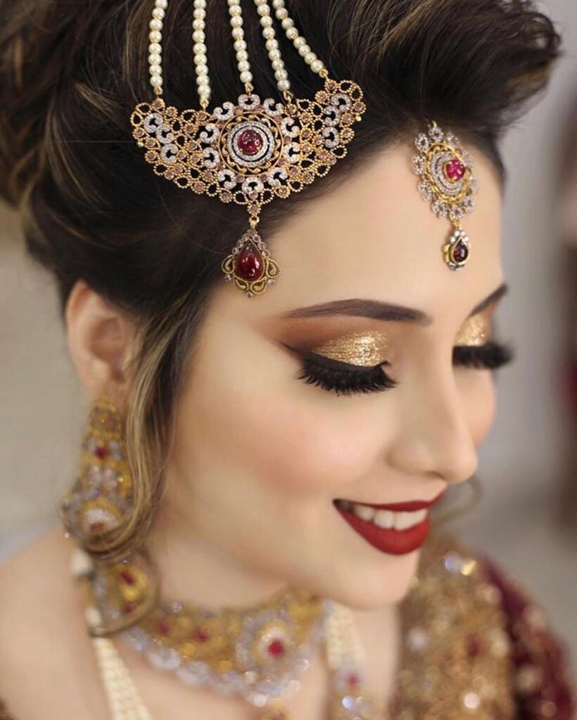 Bridal Eye Makeup