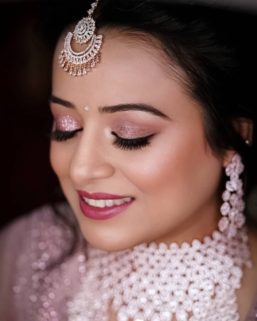 Bridal Eye Makeup