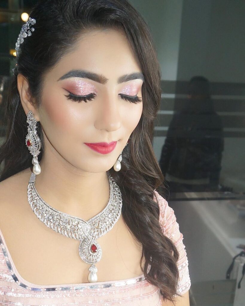 Bridal Eye Makeup