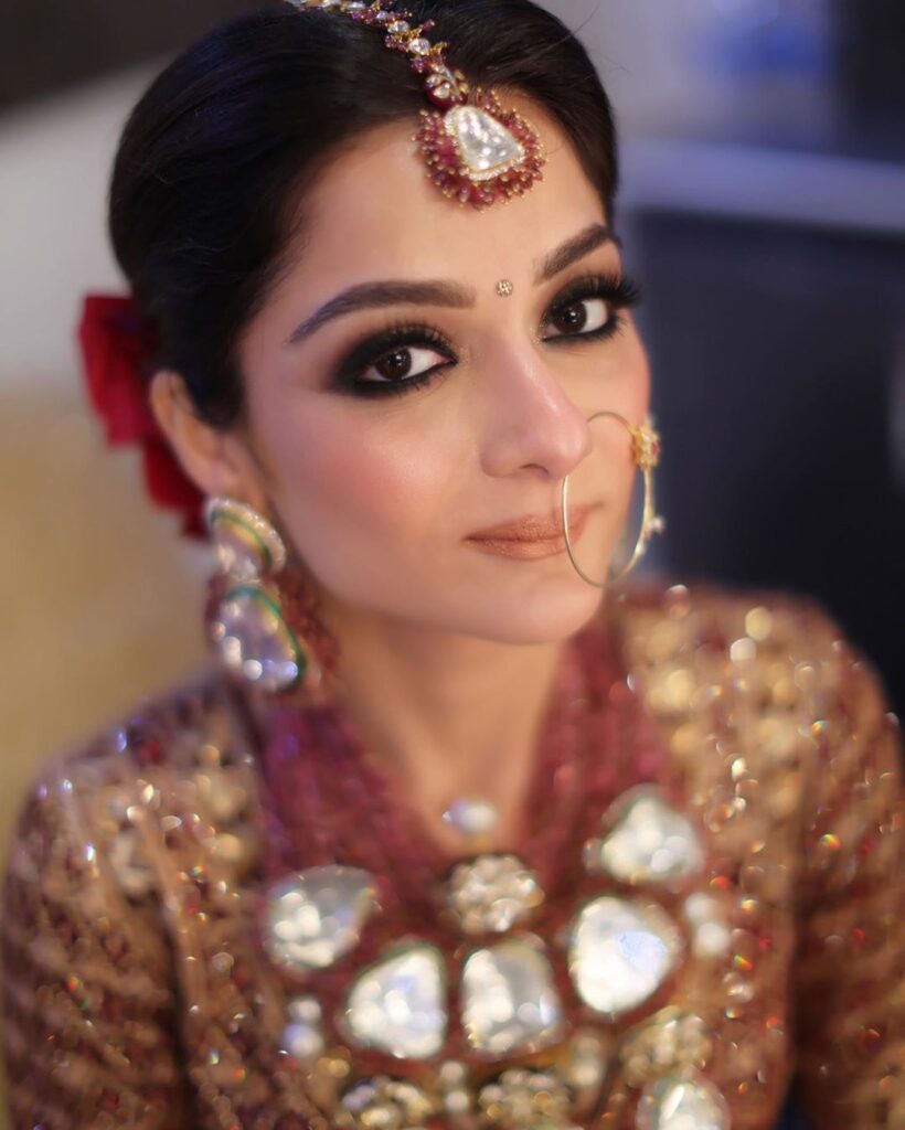 Bridal Eye Makeup