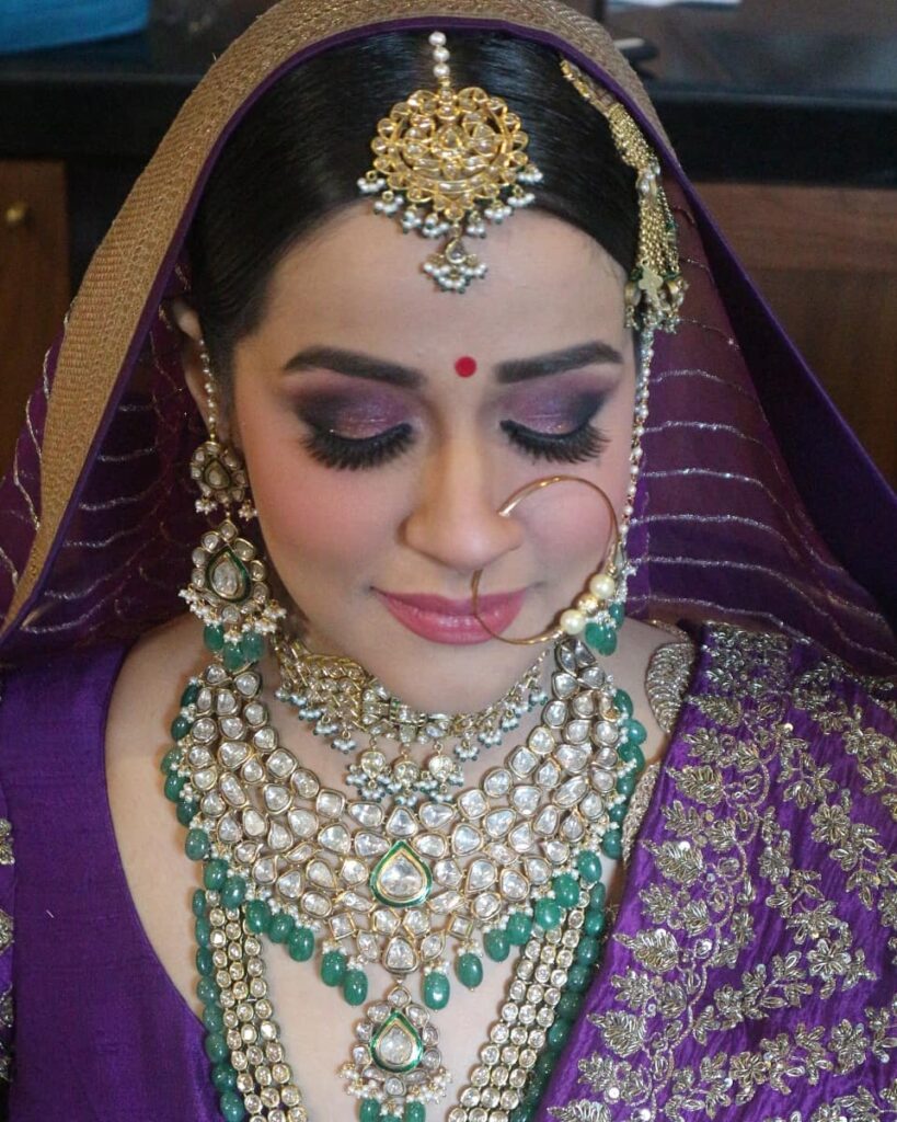 Bridal Eye Makeup 