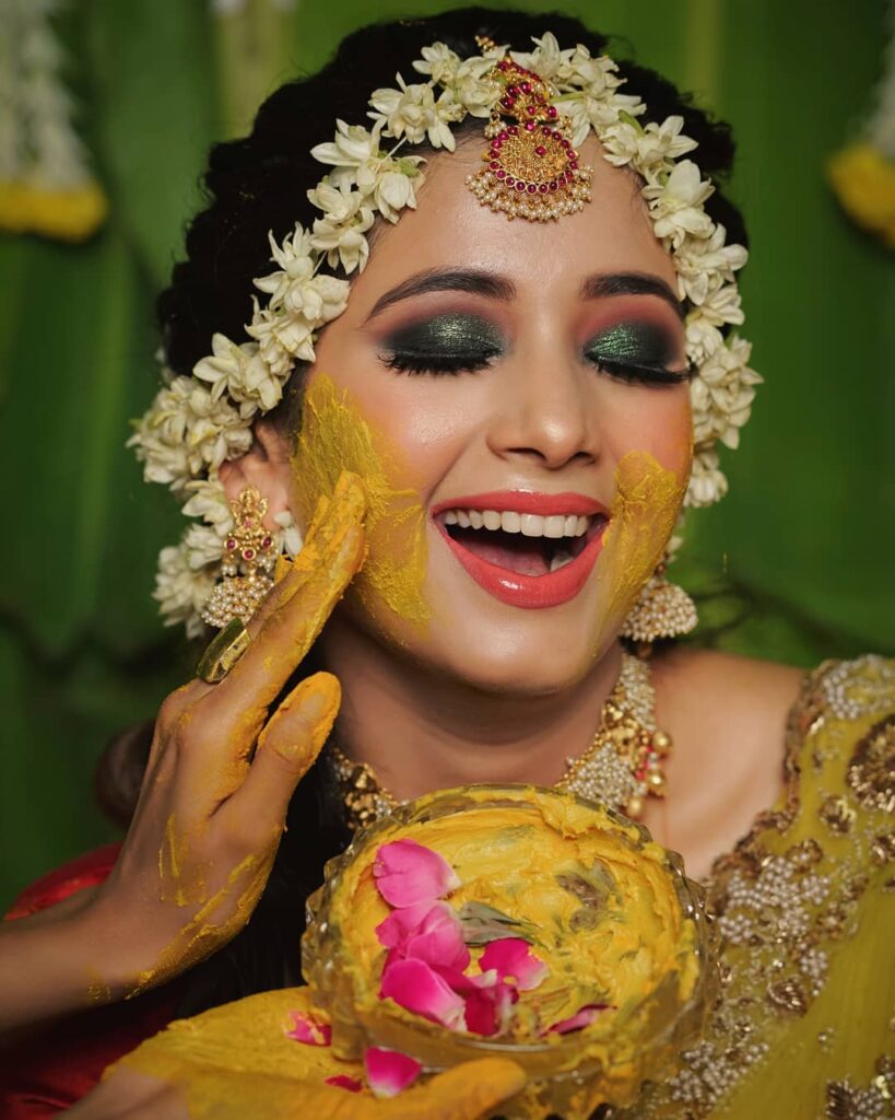 Bridal Eye Makeup 