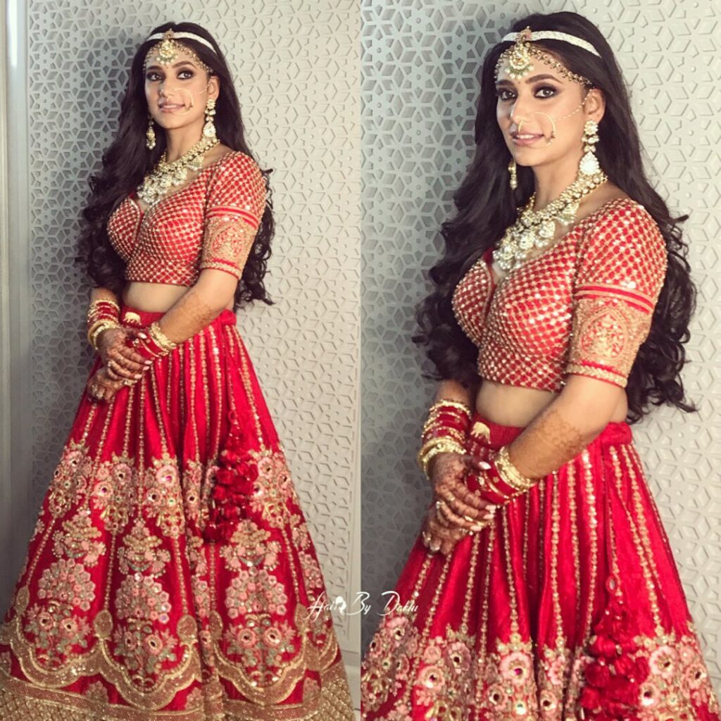 How to Add RED in Your Bridal Look Without Donning a Red Lehenga   WeddingBazaar