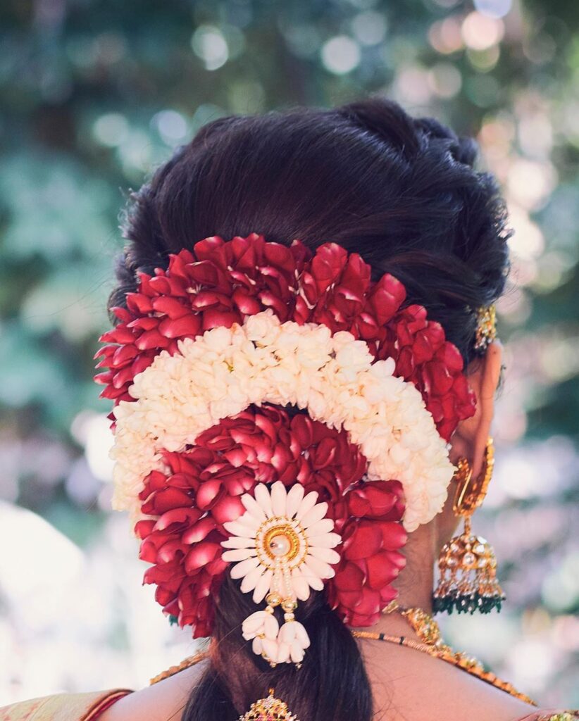 Best Indian Bridal Hairstyles For Your Wedding  All About The Woman