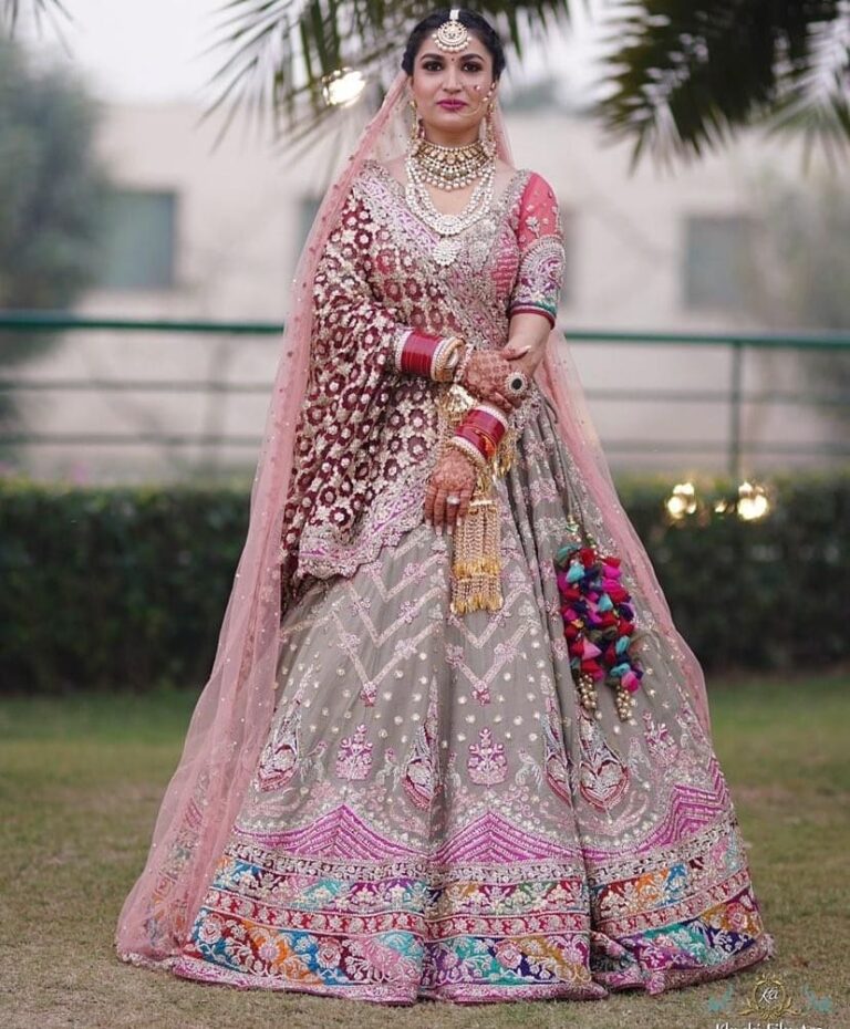 21 New Lehenga Colors For The 2022 Brides! - Wedbook