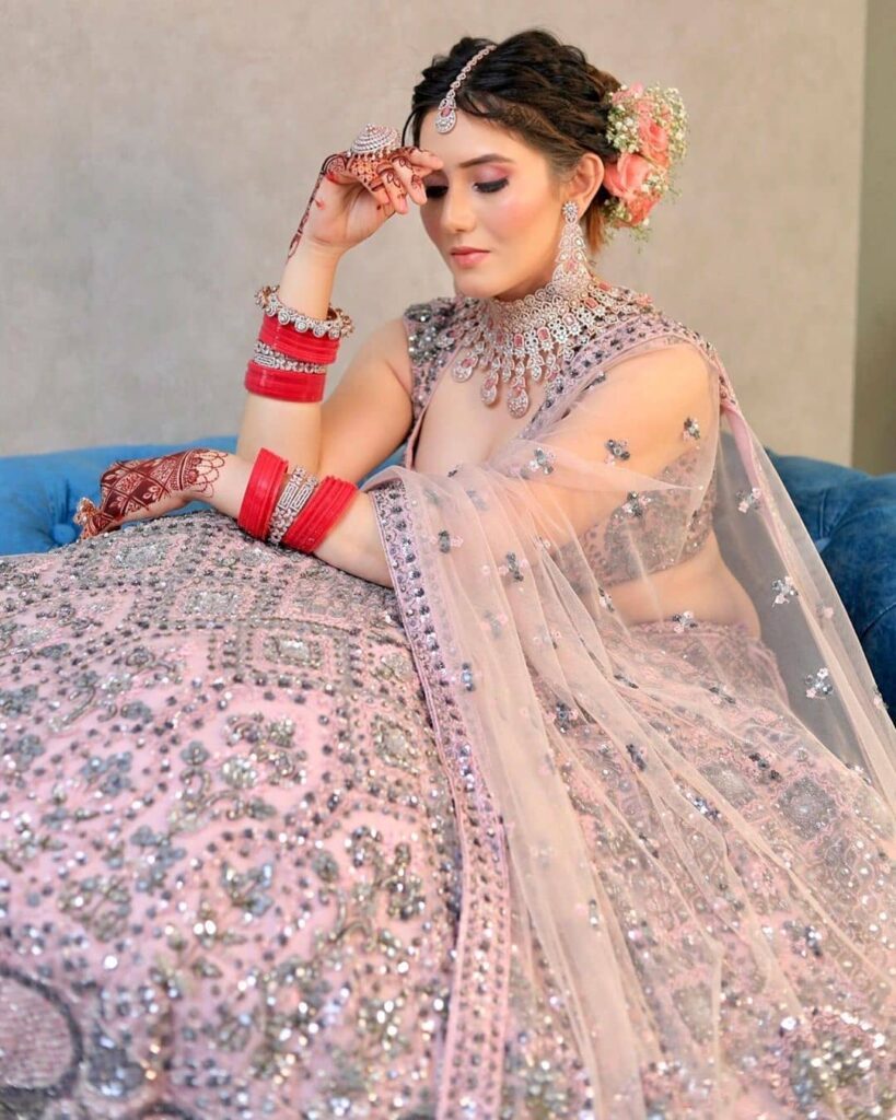 New Lehenga Color For 2021 Brides