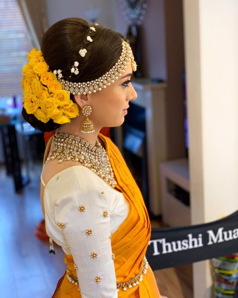 Beautiful South Indian Bridal Hairstyle for a Gorgeous Bridal Look