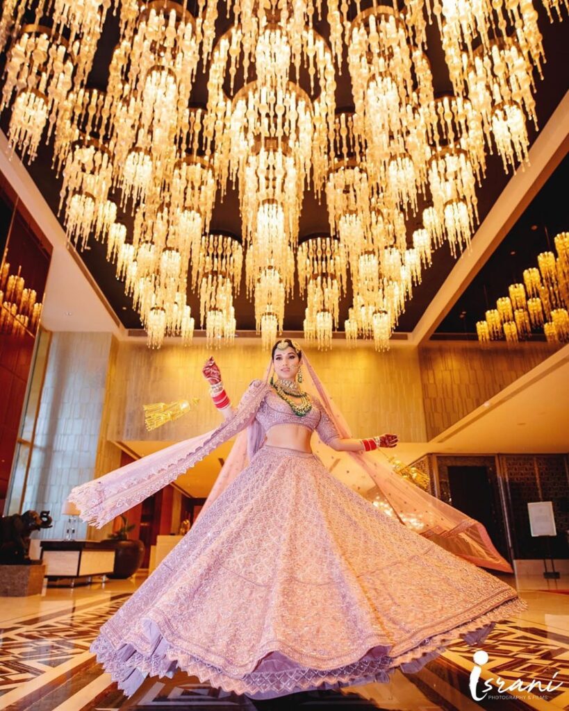 Purple Lehenga Color Brides