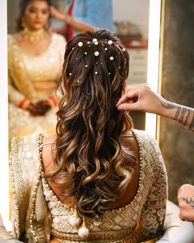 Bridal Ponytail Hairstyle