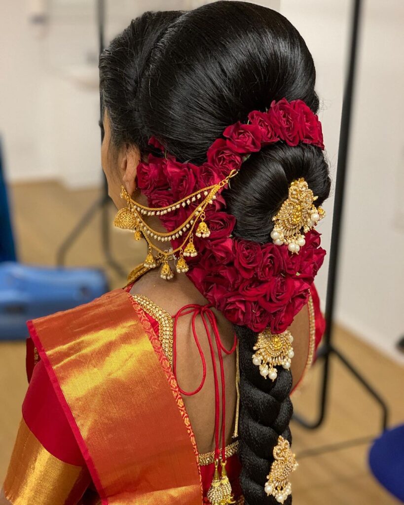 30 Best Indian bridal hairstyles trending this wedding season  Bridal  Wear  Wedding Blog