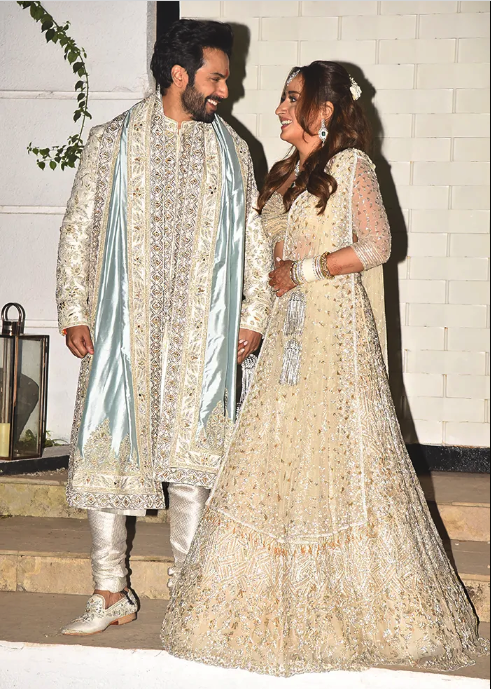 White Bridal Lehenga