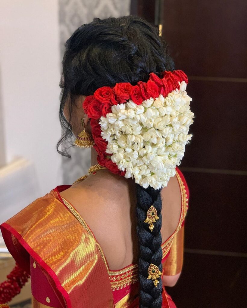 10 Popular and Traditional Hindu Bridal Hairstyles  Styles At Life