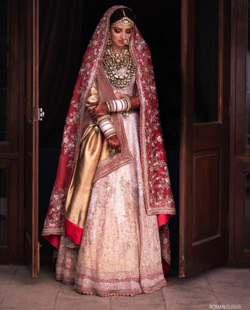 White Bridal Lehenga