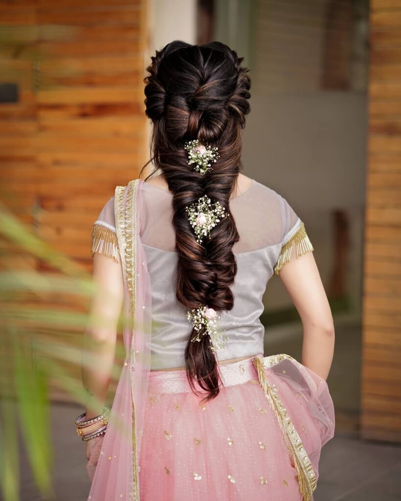 Bridal Braid Hairstyle