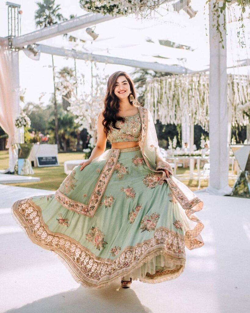 New Lehenga Color