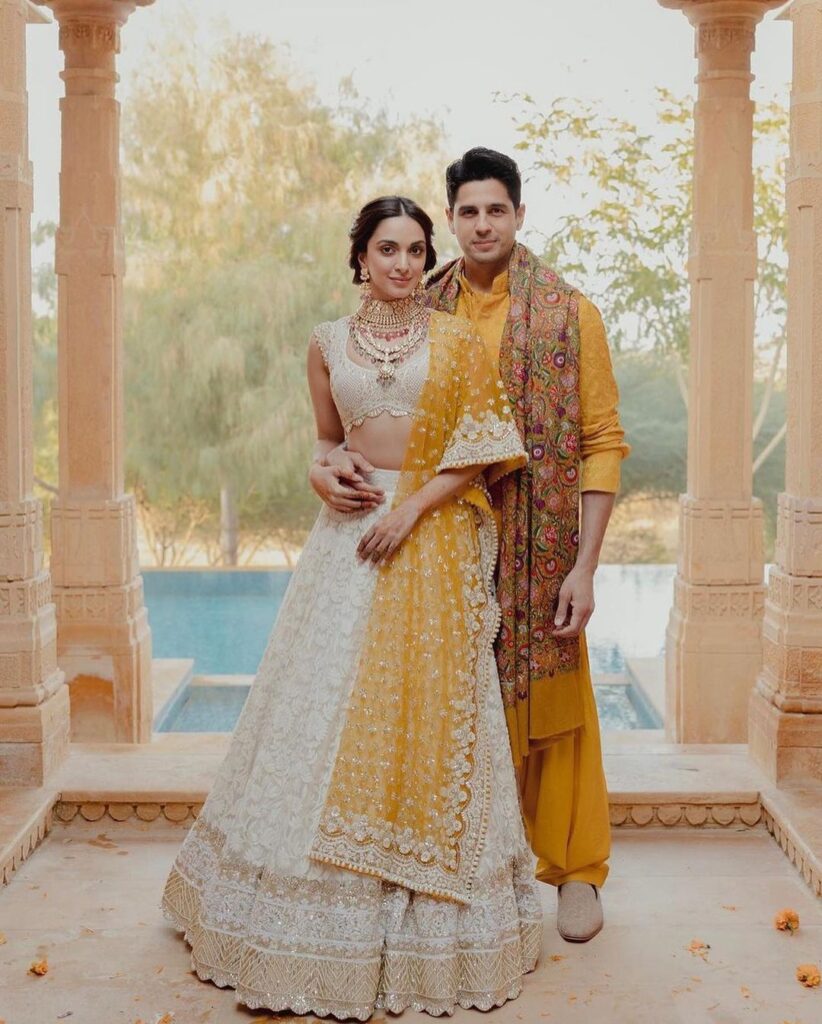 White Bridal Lehenga