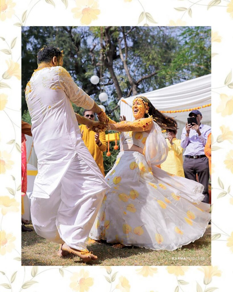 Off White Bridal Lehenga