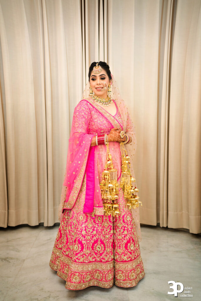 Pink lehenga Brides