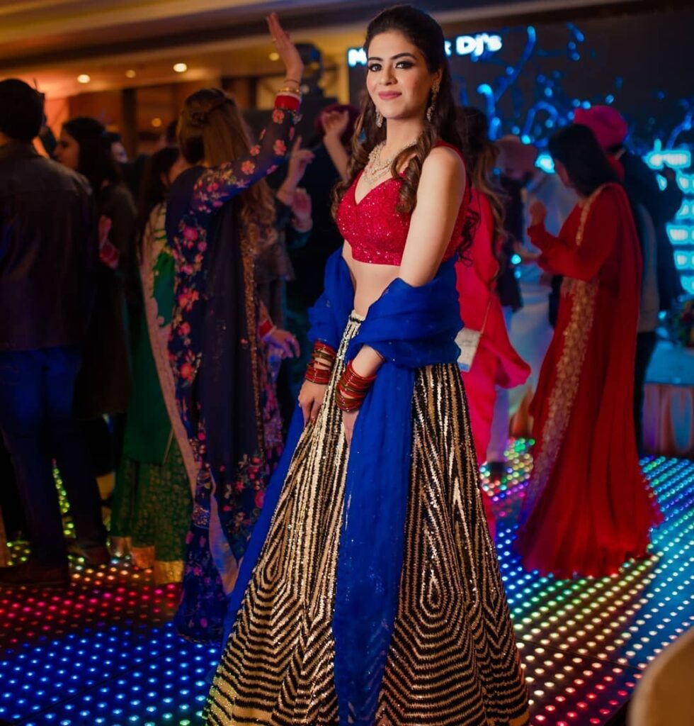 New Multicolor Lehengas