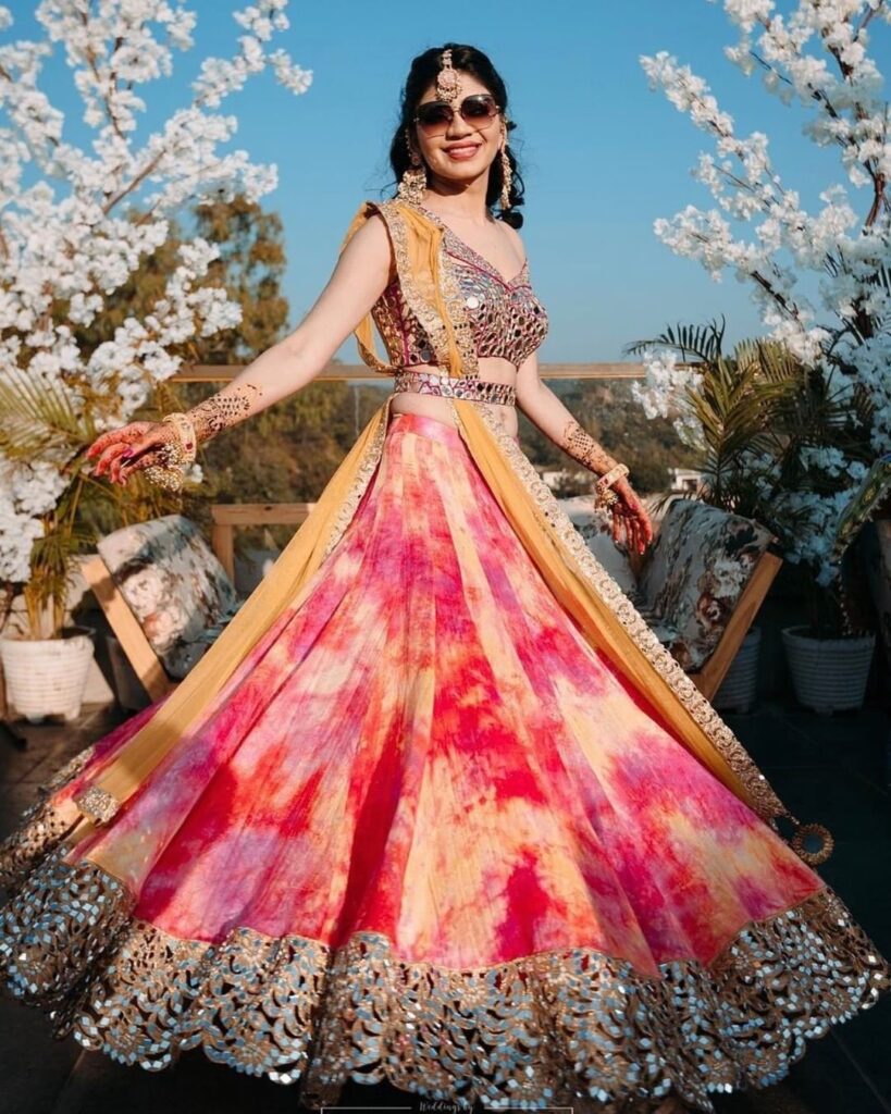 New Multicolor Lehengas