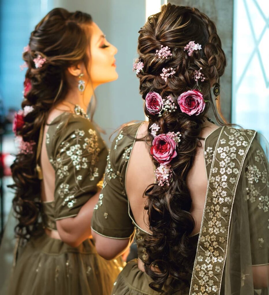 21 Indian Bridal Hairstyles That Will Make You Feel Like A True Princess Baggout 7715