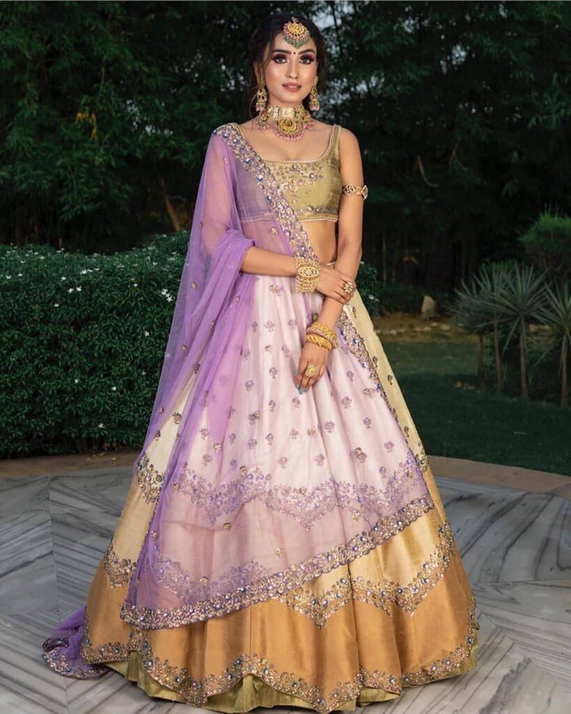 New Multicolor Lehengas