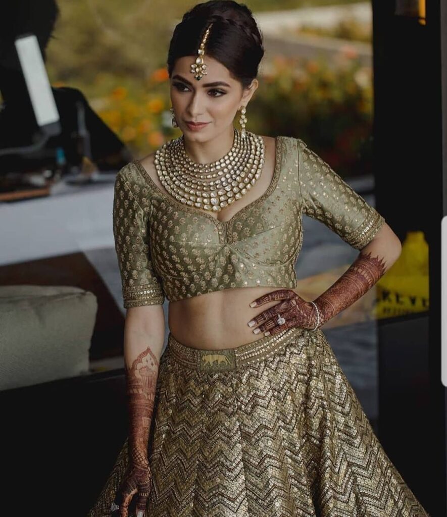 New Lehenga Color Brides