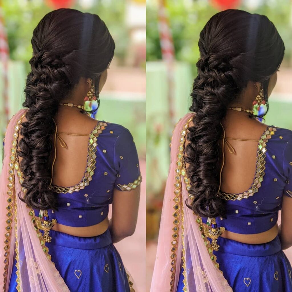 Bridal Braid Hairstyle