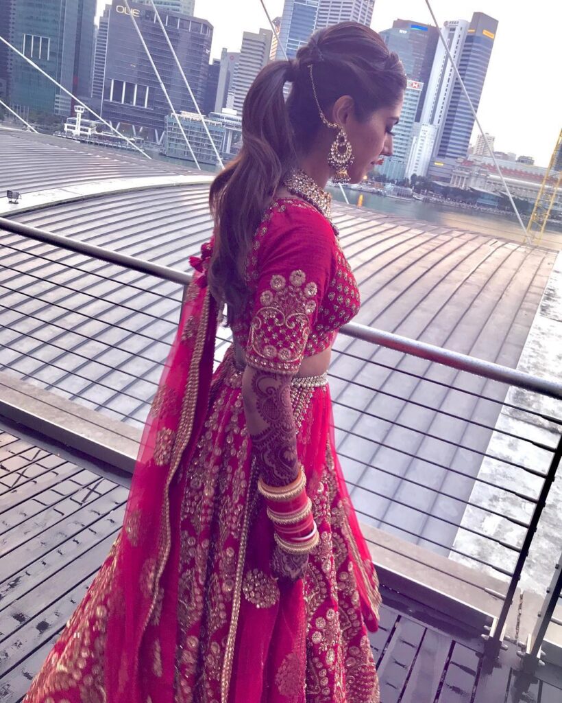 South Indian Bride