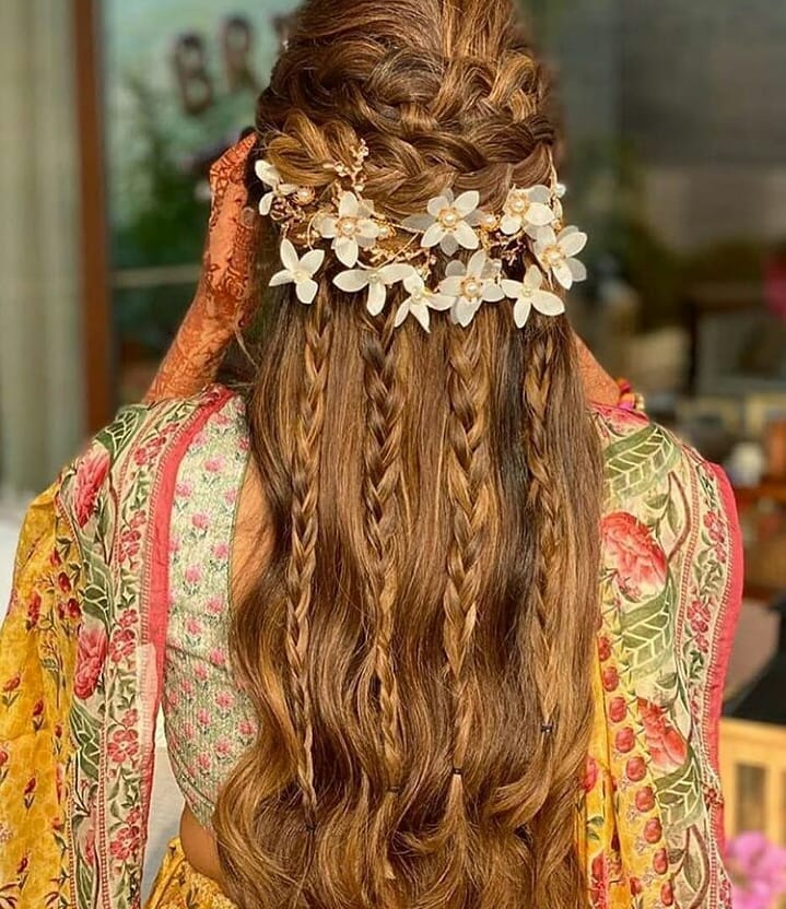 How To Style Your Hair On Your Wedding Day? - Orane Beauty Institute – #1  Academy for Beauty & Wellness Courses in India