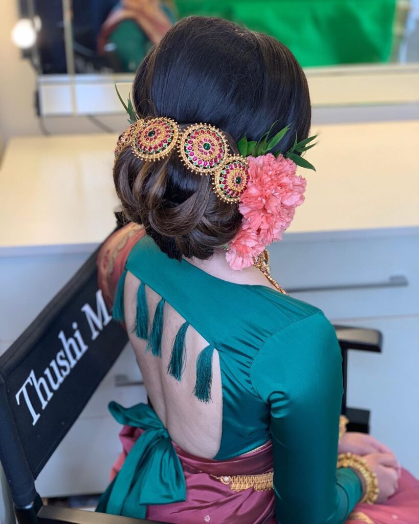 Kerala Bride Hairstyle