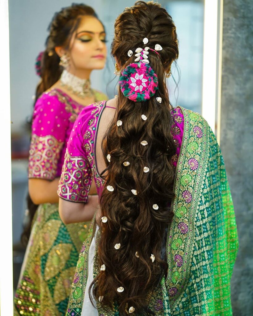 Top 81+ Indian Bridal Hairstyles To Bookmark Right Away! - Wedbook