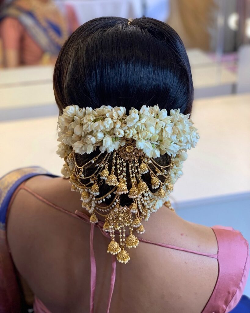 Kerala Bridal Hairstyle Backside Top 15 Beautiful Bridal Styles